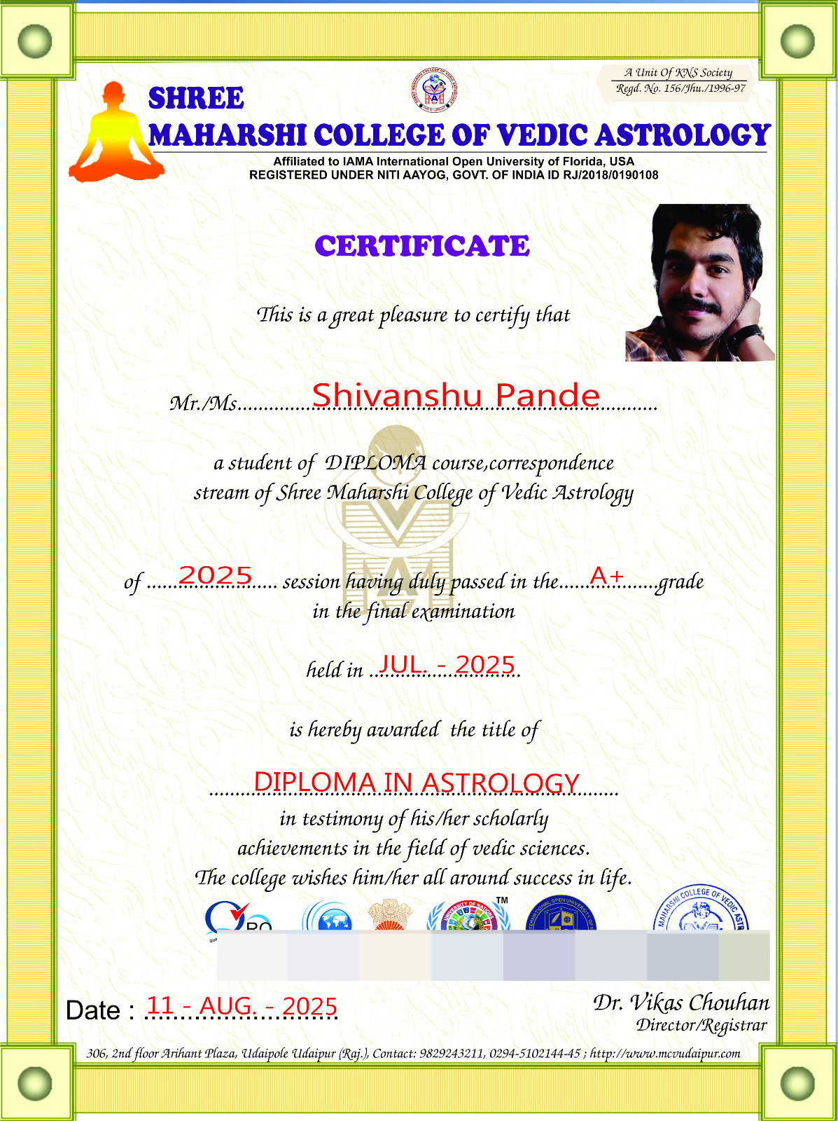 DIPLOMA